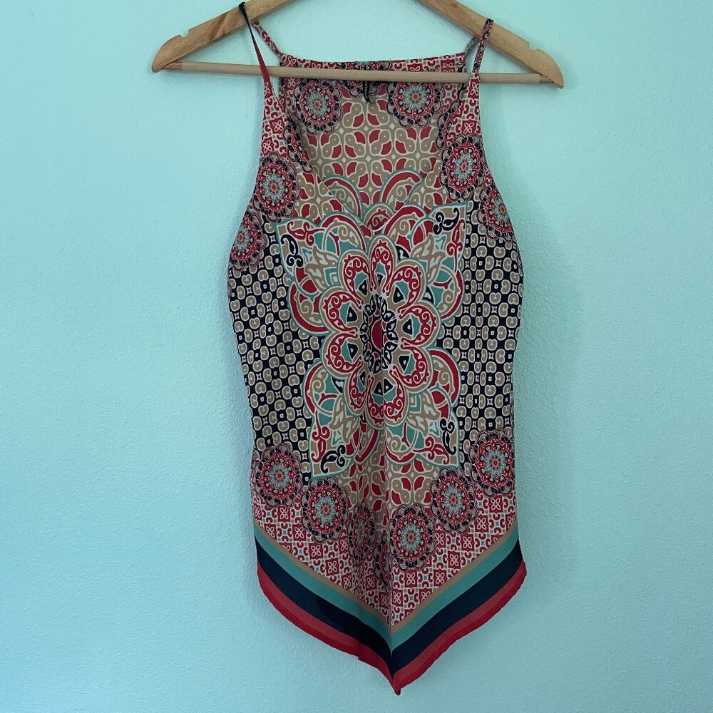Heartsoul tank top,‎ flowy, size Medium, multicolor